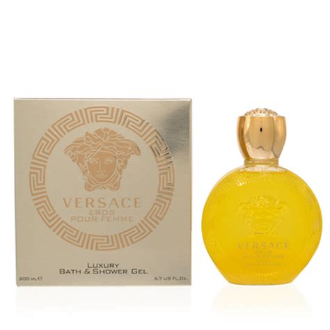 Versace Eros by Versace Shower Gel 6.7 oz for 